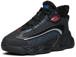 Anta Life High-Top 'Fleece Hitam Biru Merah' 912148990-3 Lookbook Anta Life High-Top 'Fleece Hitam Biru Merah' 912148990-3