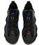 Shop Anta Life High-Top 'Hitam Biru Merah Fleece' 912148990-3