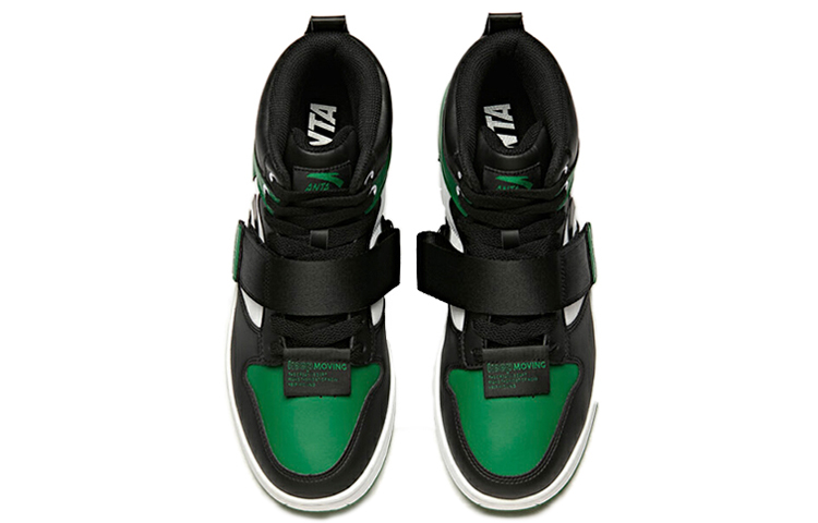 Lookbook Anta Life Hautes ''Noir Blanc Vert'' 91938060-6