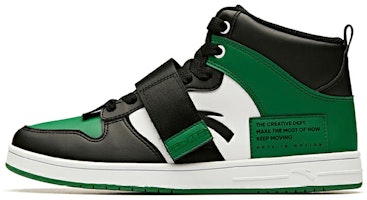 Anta Life High Top 'Black White Green' 91938060-6 Anta Life High Top 'Black White Green' 91938060-6