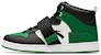 Anta Life High Top 'Hitam Putih Hijau' 91938060-6