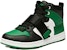 Anta Life High Top 'Hitam Putih Hijau' 91938060-6