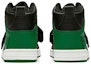 Shop Anta Life High Top 'Hitam Putih Hijau' 91938060-6