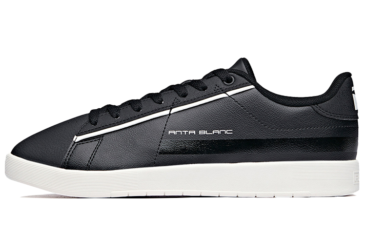 Anta Life Low-Top Sneakers 'Black White' 112048066-2
