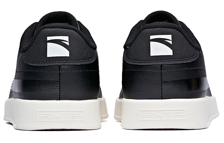 Shop Anta Life Low-Top Sneaker ''Schwarz Weiß'' 112048066-2