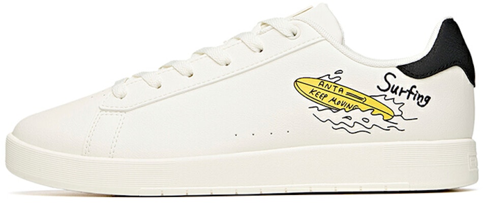 Anta Life Low 'Bu Xiang White Yellow Black' 112128061-1 Buy Anta Life Low 'Bu Xiang White Yellow Black' 112128061-1