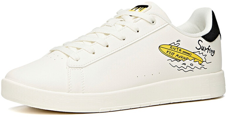 Anta Life Low 'Bu Xiang White Yellow Black' 112128061-1 Order Anta Life Low 'Bu Xiang White Yellow Black' 112128061-1