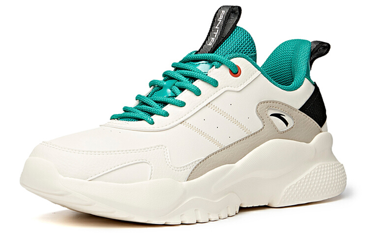 Order Anta Life Low 'Putih Hijau' 912048823-3