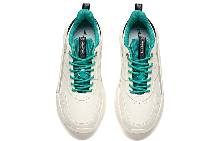 Lookbook Anta Life Low 'Putih Hijau' 912048823-3