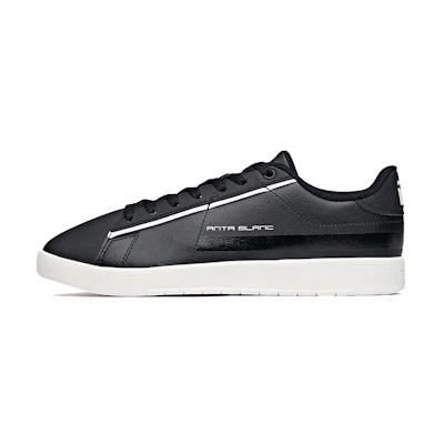 Anta Life Low-Top Sneakers 'Black White'