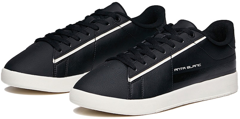 Anta Life Low-Top Sneakers 'Black White' 112048066-2 Order Anta Life Low-Top Sneakers 'Black White' 112048066-2