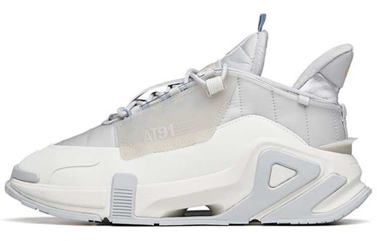 Anta Life Series 91 High 'Grey White Fleece'