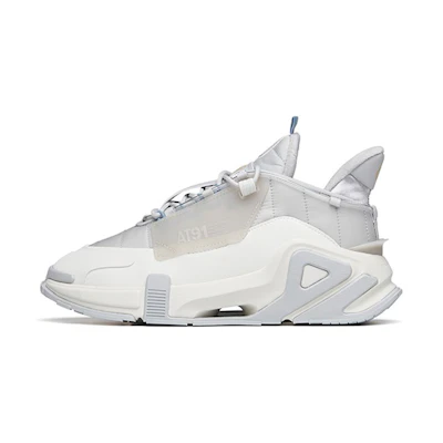 Anta Life Series 91 High 'Grey White Fleece'