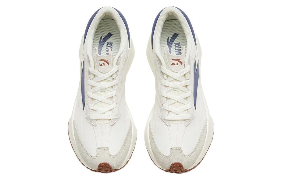 Lookbook Anta Life Series 'Bing Tang 3' Putih Kelabu Biru 912328856-1