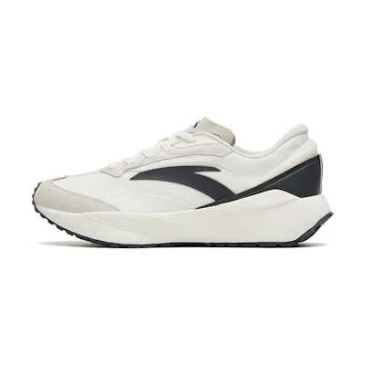 Anta Life Series 'Bing Tang 3 White Grey' Low