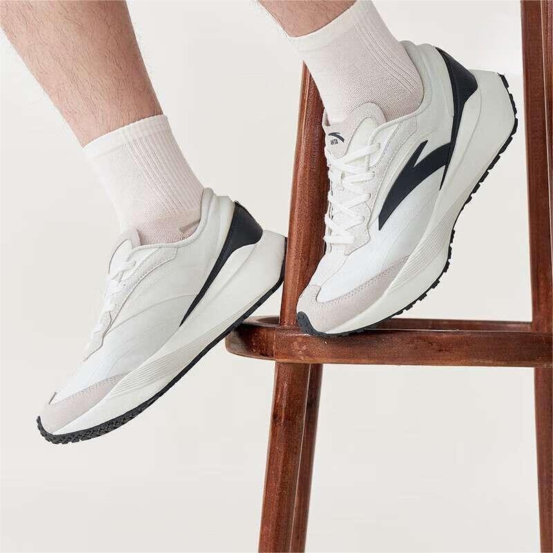 Details for Anta Life Series 'Bing Tang 3 White Grey' Low 912328856-4