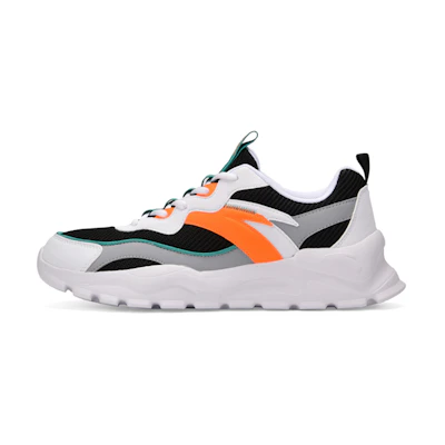 Anta Life Series 'Black Grey Orange Patchwork'