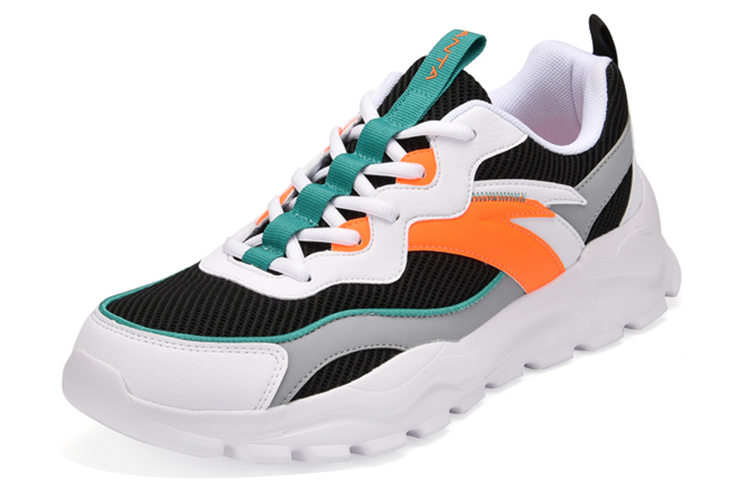 Anta Life Series 'Black Grey Orange Patchwork' 圖 3