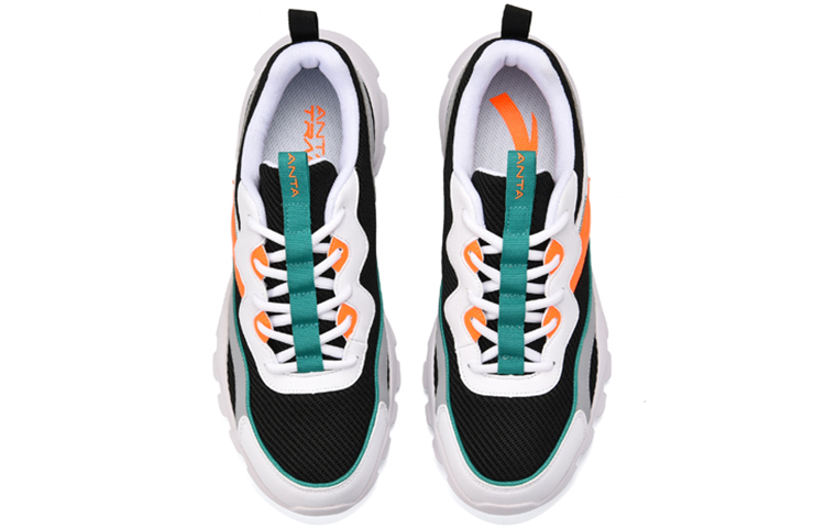 Anta Life Series 'Black Grey Orange Patchwork' 圖 4