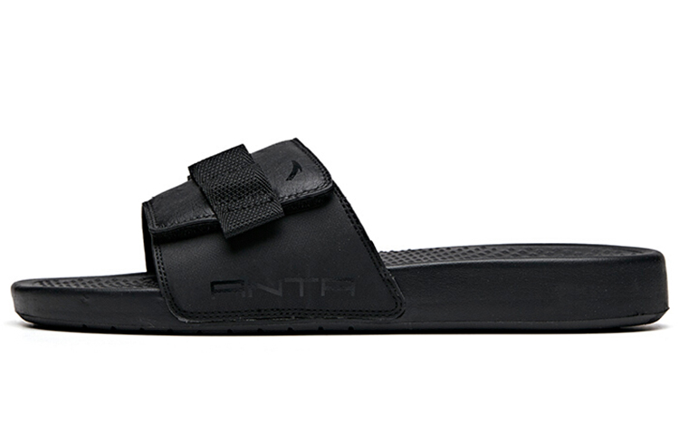 Anta Life Series 'Black Magic Tape Sport Slides'
