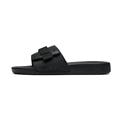 Anta Life Series 'Black Magic Tape Sport Slides'