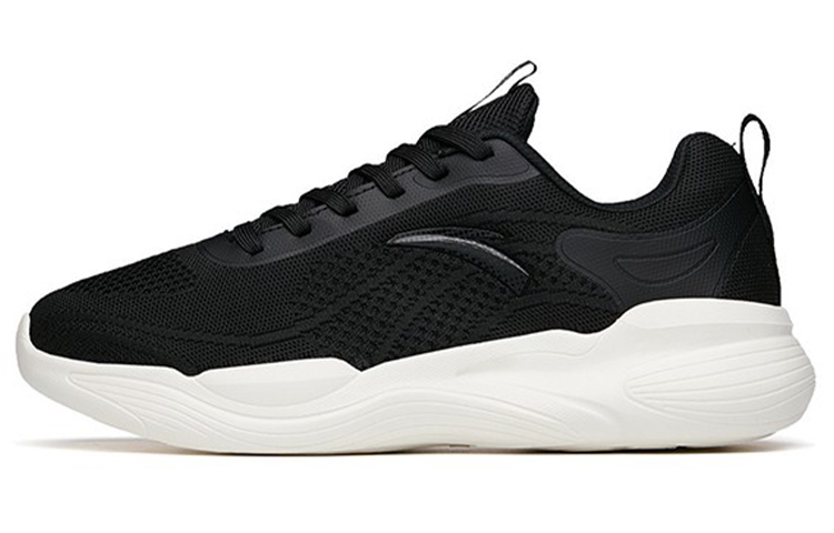 Anta Life Series 'Black Mesh Breathable Trainer'