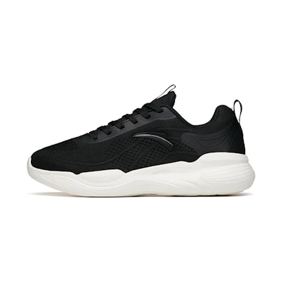 Anta Life Series 'Black Mesh Breathable Trainer'