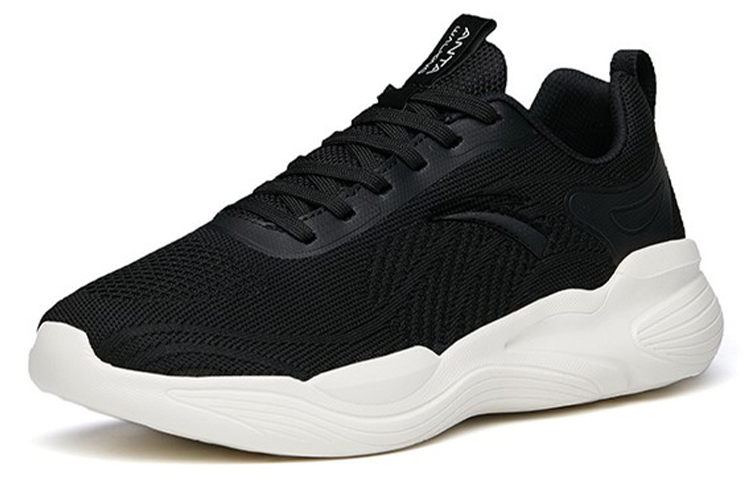 Anta Life Series 'Black Mesh Breathable Trainer' 圖 3
