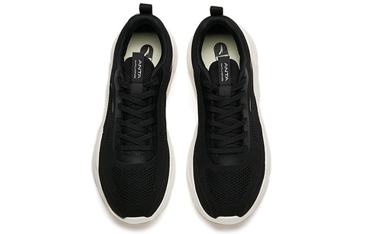 Anta Life Series 'Black Mesh Breathable Trainer' 圖 4