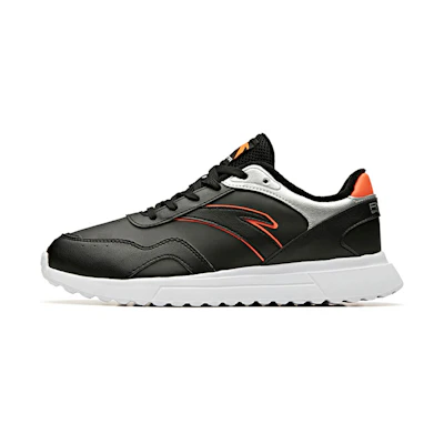 Anta Life Series 'Black Orange Fleece'