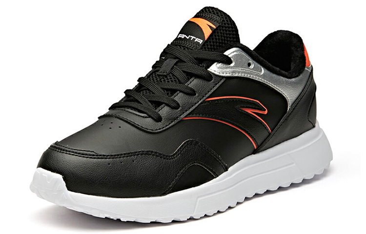 Anta Life Series 'Black Orange Fleece' 圖 2