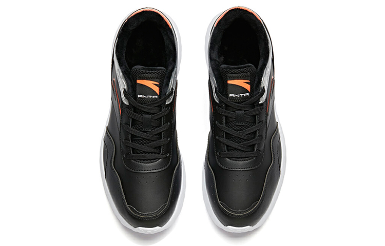 Anta Life Series 'Black Orange Fleece' 圖 3