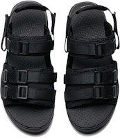 安踏 生活系列 防滑耐磨 運動涼鞋 黑色 Lookbook 安踏 生活系列 防滑耐磨 運動涼鞋 黑色