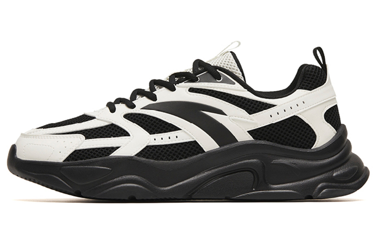 Buy 安踏生活系列輕便運動休閒鞋 黑白