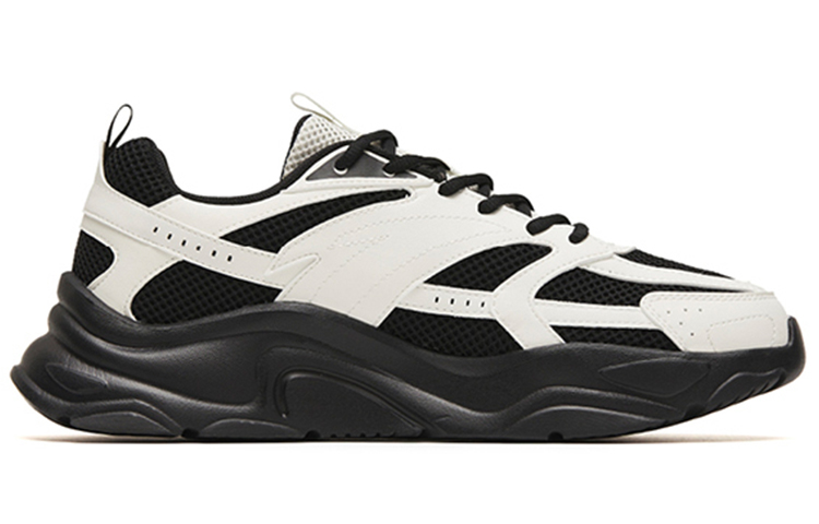 Order 安踏生活系列輕便運動休閒鞋 黑白