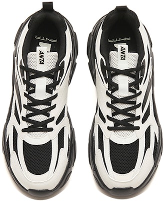 安踏生活系列輕便運動休閒鞋 黑白 Shop 安踏生活系列輕便運動休閒鞋 黑白