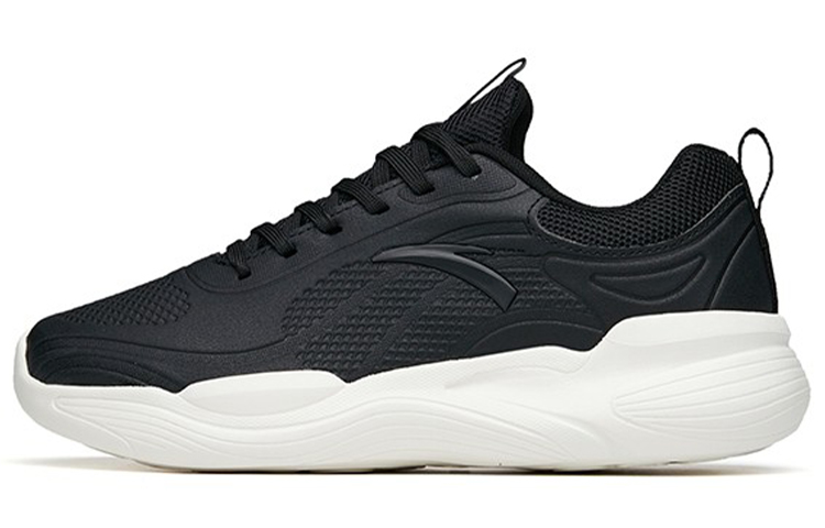 Buy Anta Life Serie 'Negro Blanco Cuero Comodidad Entrenamiento' 112217719-6