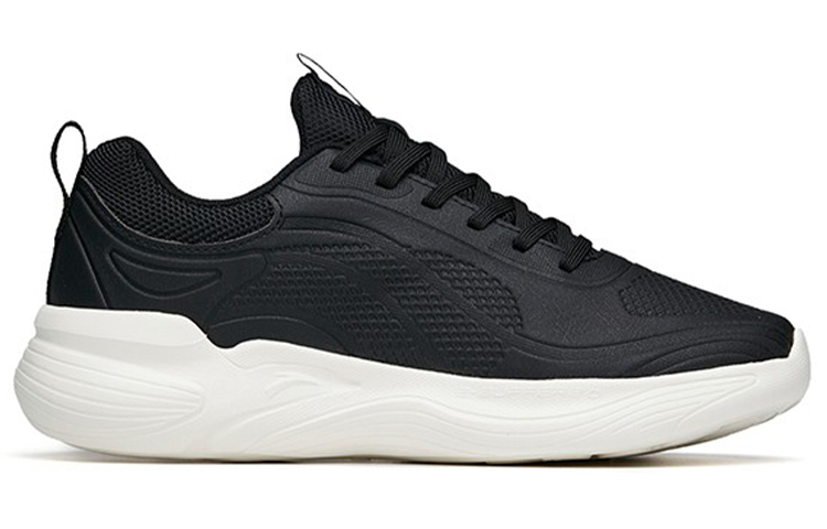 Anta Life Series 'Black White Leather CMFT Training' 圖 2