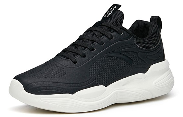 Anta Life Series 'Black White Leather CMFT Training' 圖 3