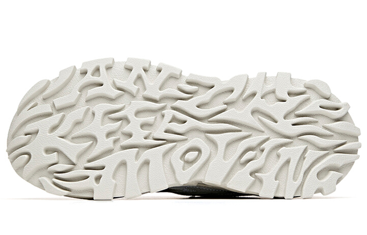 Anta Life Series 'Blazing Forest Fire - Misty Grey' 圖 5