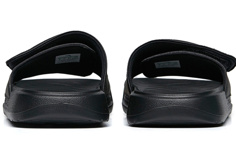 Anta Life Series 'Breathable Black Beach Slippers' 圖 5