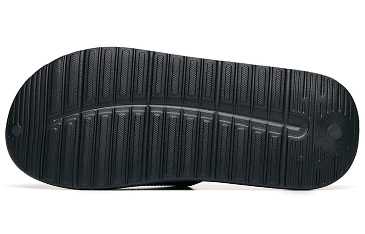 Anta Life Series 'Breathable Black Beach Slippers' 圖 6