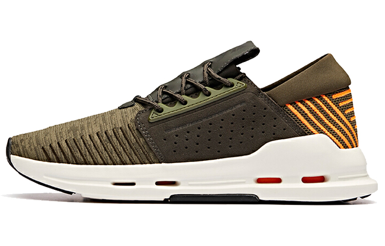 Anta Life Series 'Carbon Green Orange'