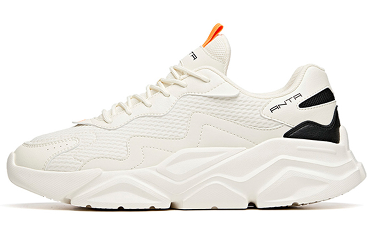 Anta Life Series 'CMFT Breathable White Black'