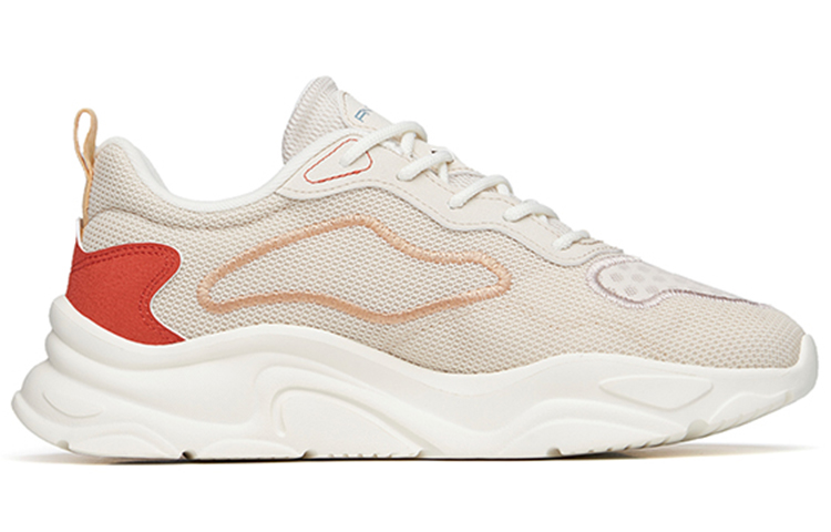 Anta Life Series 'CMFT Sport Casual - Grey Red' 圖 2