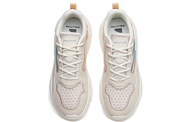 Anta Life Series 'CMFT Sport Casual - Grey Red' 圖 4