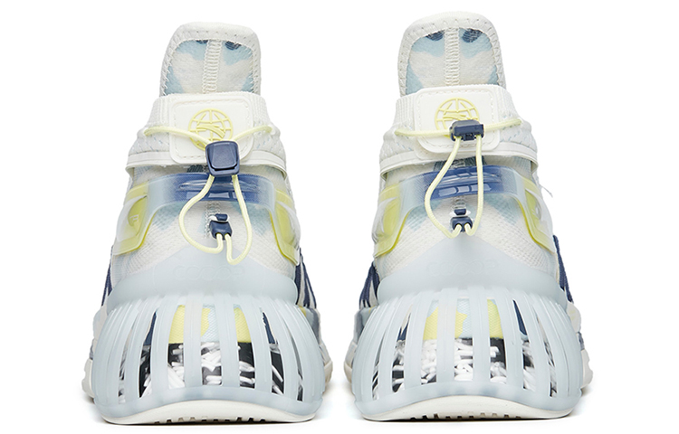 Shop 安踏生活系列‘舒适运动休闲 - 白蓝’ 112218870-5