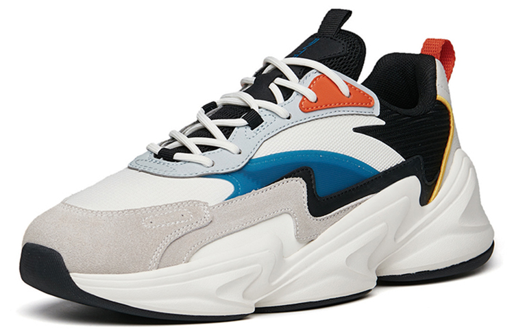 Order Anta Life Series 'Kasut Sukan Kasual Selesa - Kelabu Putih Hitam' 112218883-2