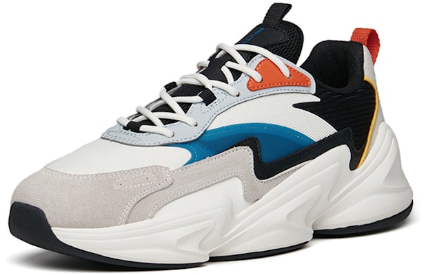 Anta Life Series 'Kasut Sukan Kasual Selesa - Kelabu Putih Hitam' 112218883-2 Order Anta Life Series 'Kasut Sukan Kasual Selesa - Kelabu Putih Hitam' 112218883-2