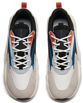 Anta Life Series 'Kasut Sukan Kasual Selesa - Kelabu Putih Hitam' 112218883-2 Lookbook Anta Life Series 'Kasut Sukan Kasual Selesa - Kelabu Putih Hitam' 112218883-2